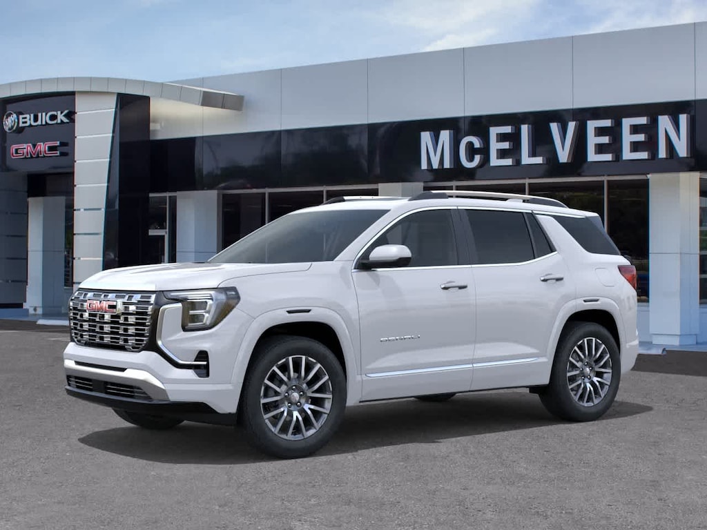 New 2026 GMC Terrain Denali SUV