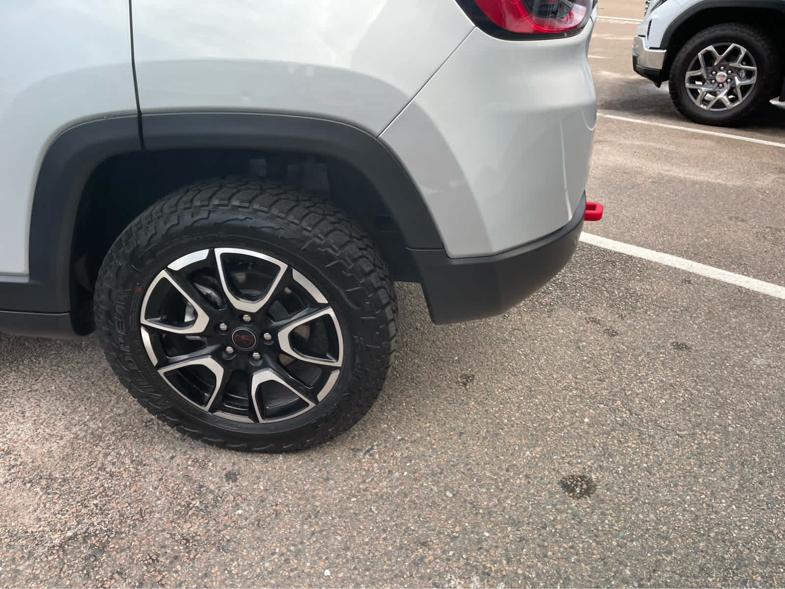 2025 Jeep Compass Trailhawk - Photo 8
