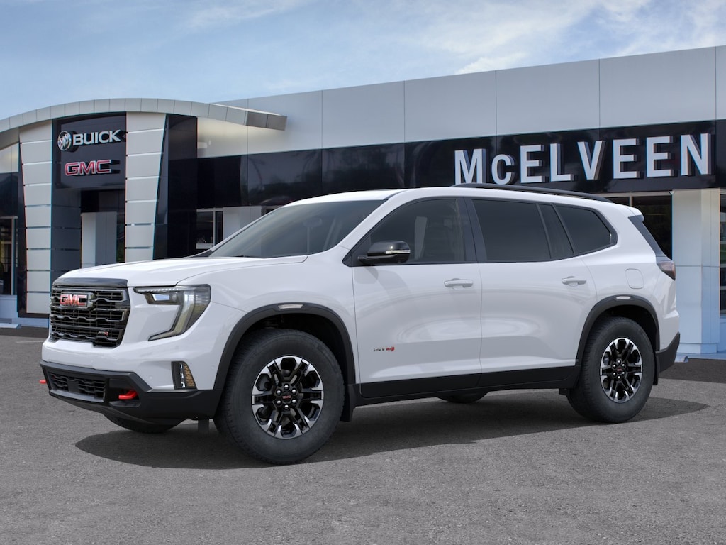 New 2027 GMC Acadia AT4 SUV