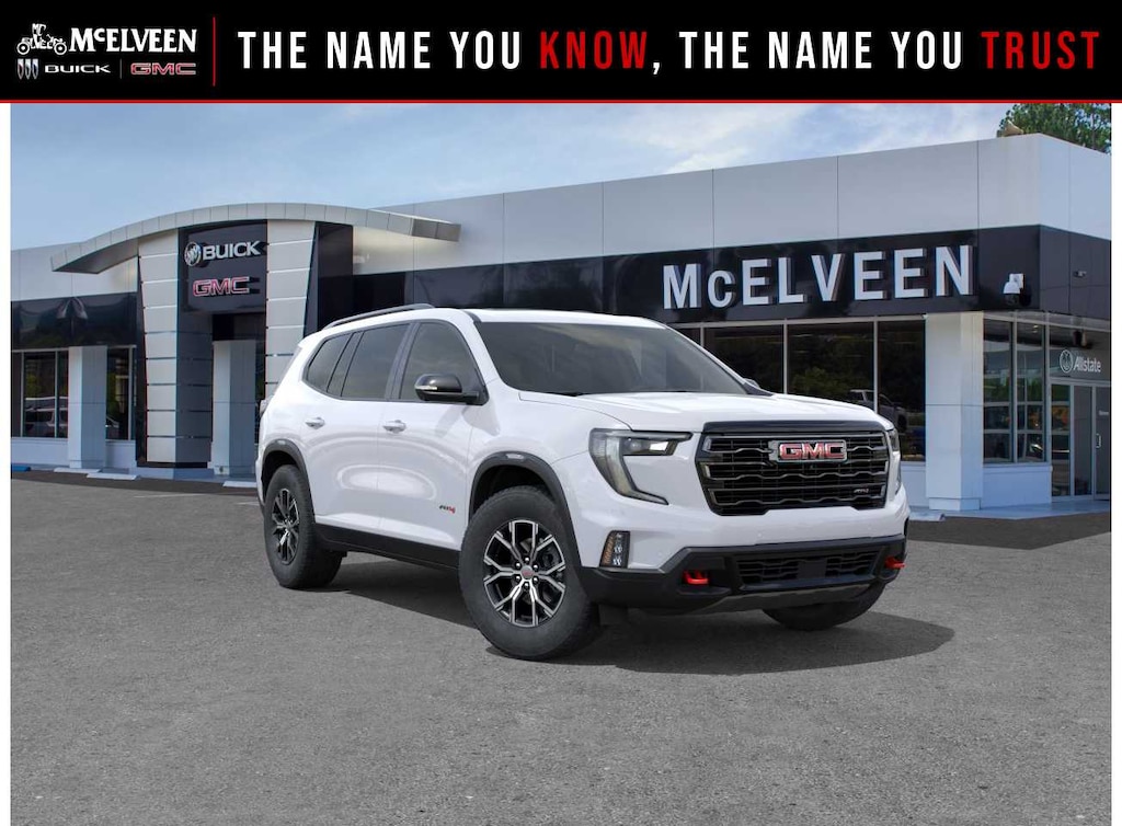 New 2026 GMC Acadia AT4 SUV