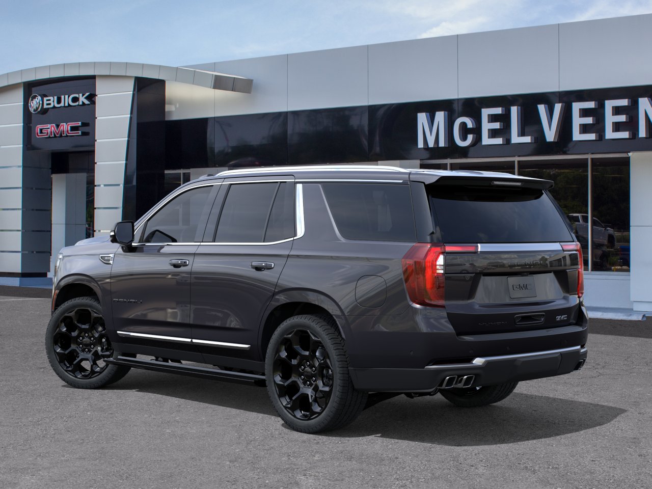 New 2027 GMC Yukon Denali SUV