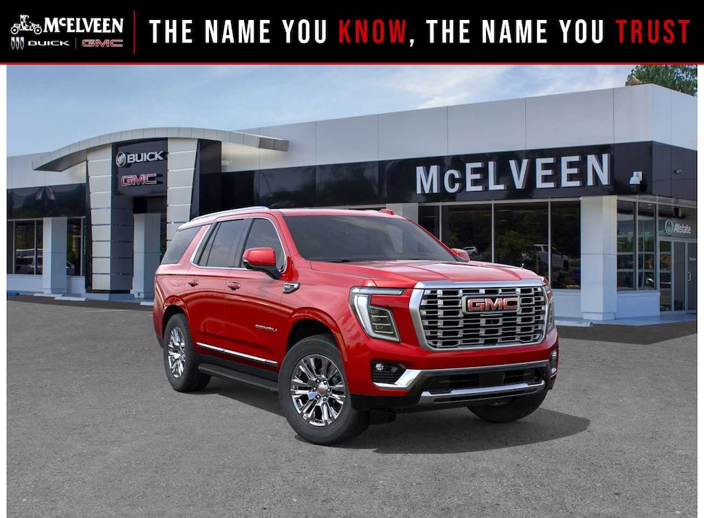 New 2026 GMC Yukon Denali SUV
