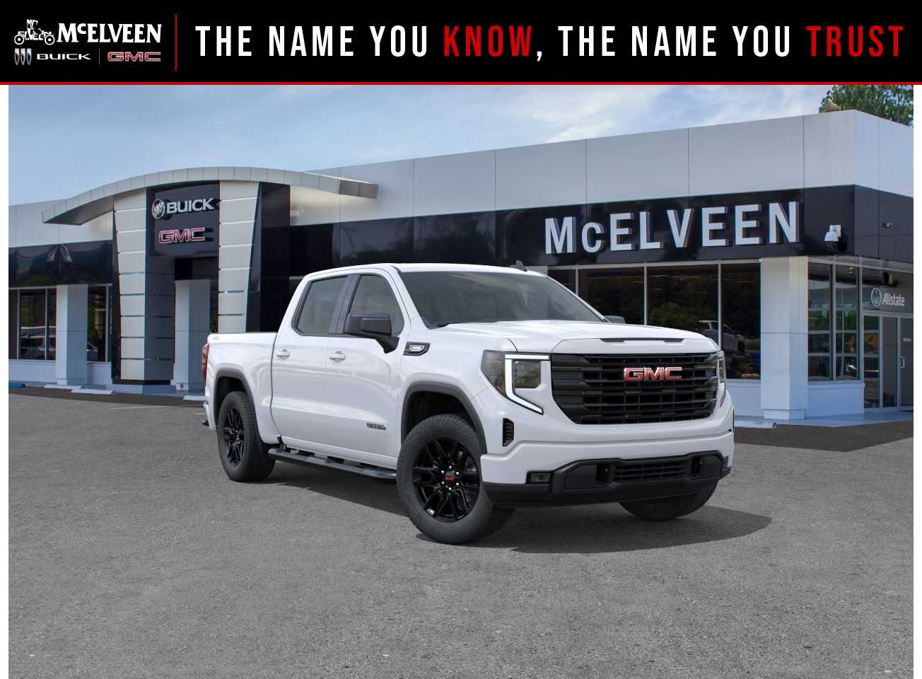 New 2026 GMC Sierra 1500 Elevation Truck