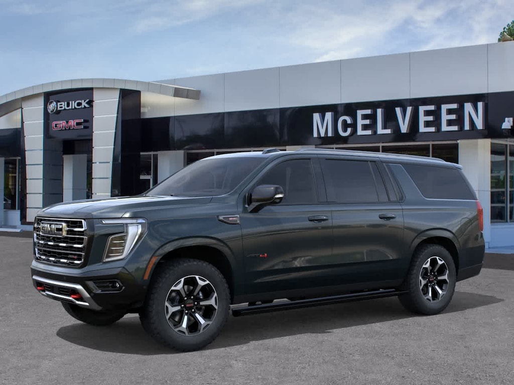 New 2026 GMC Yukon XL AT4 SUV