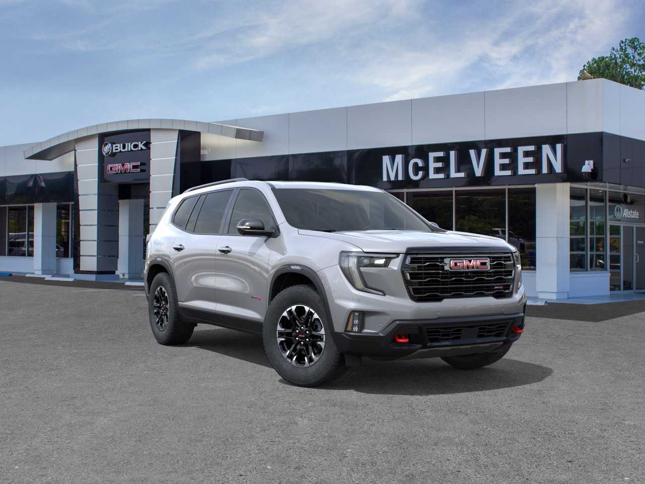 New 2027 GMC Acadia AT4 SUV