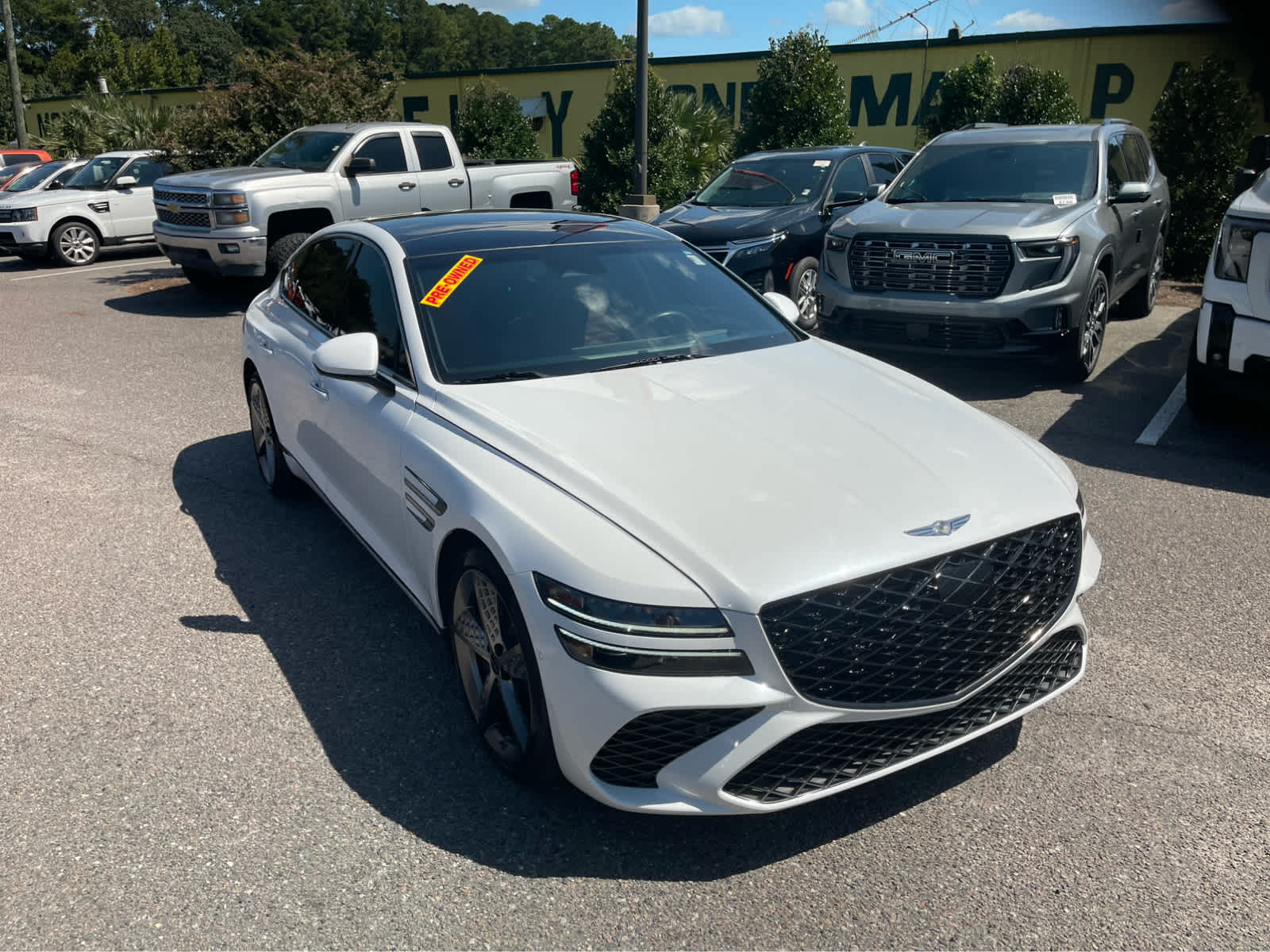 Used 2025 Genesis G80 3.5T Sport Prestige
