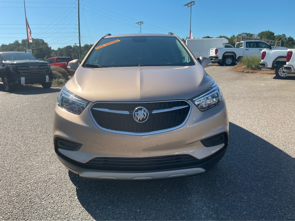 Used 2018 Buick Encore Preferred SUV