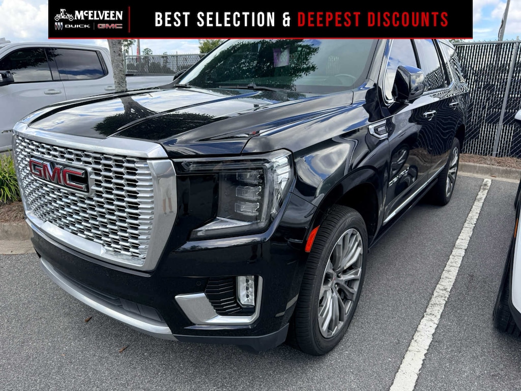 Used 2021 GMC Yukon Denali SUV