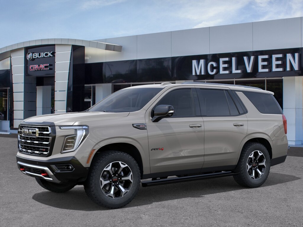 New 2027 GMC Yukon AT4 SUV