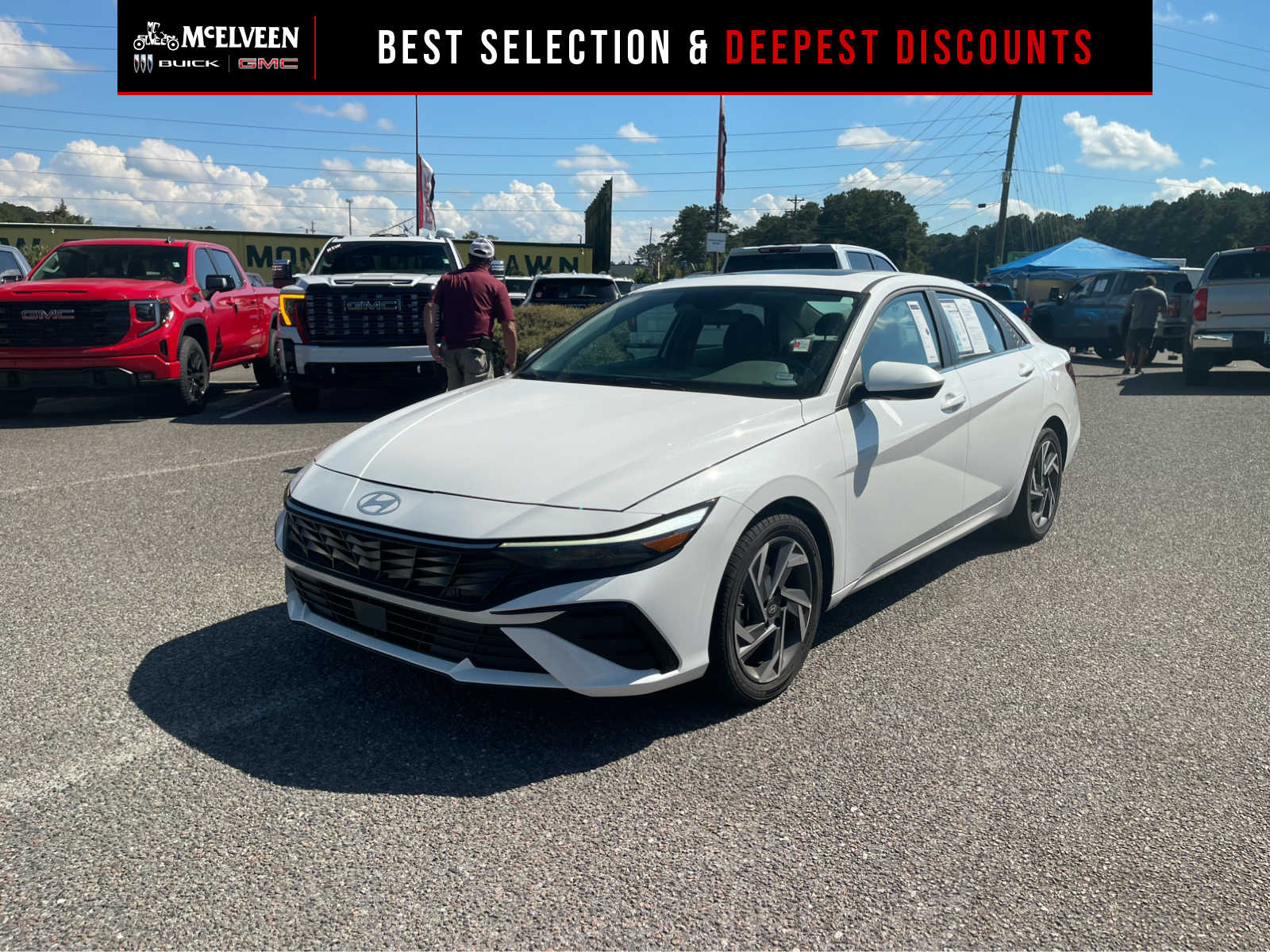 Used 2025 Hyundai Elantra SEL Convenience