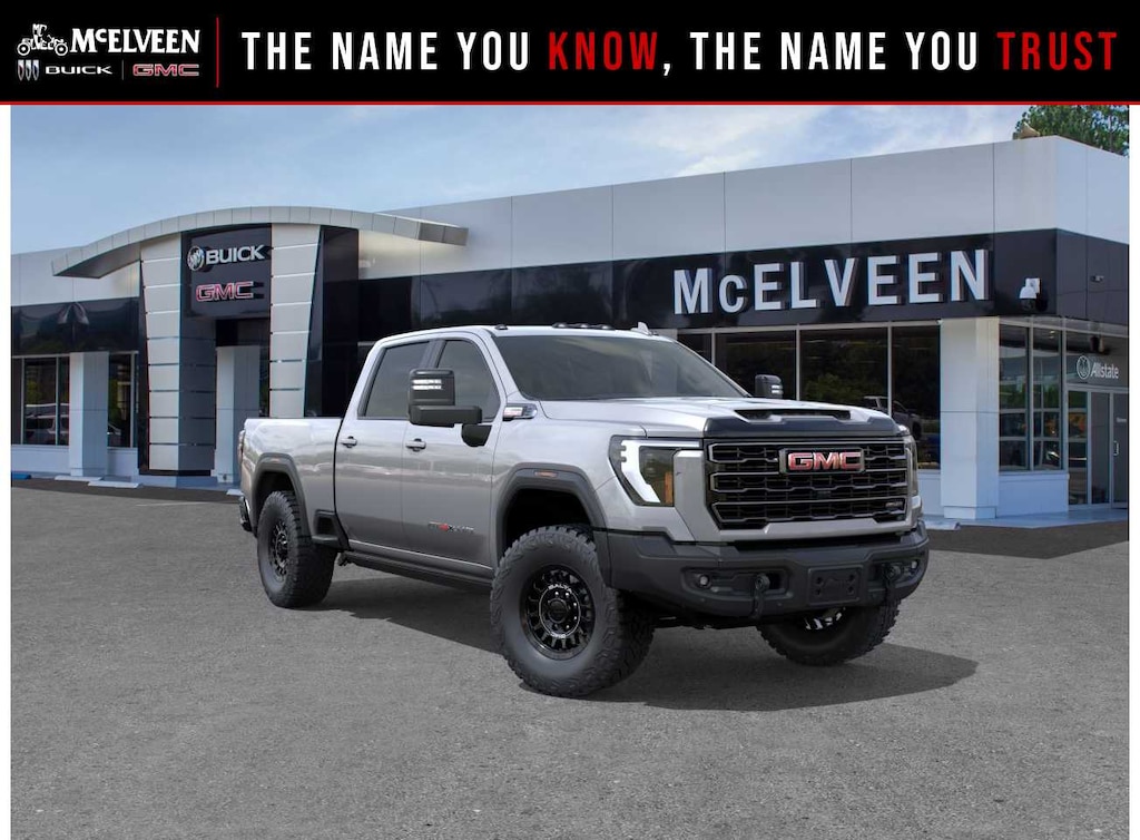 New 2026 GMC Sierra 2500 HD AT4X Truck