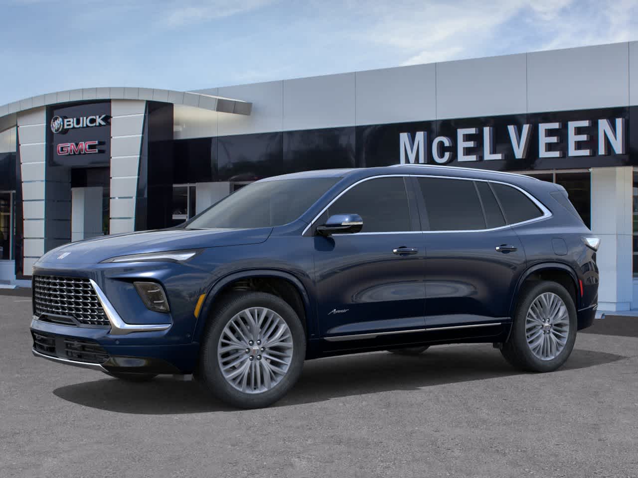 New 2027 Buick Enclave Avenir SUV