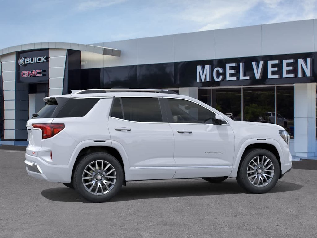 New 2026 GMC Terrain Denali SUV