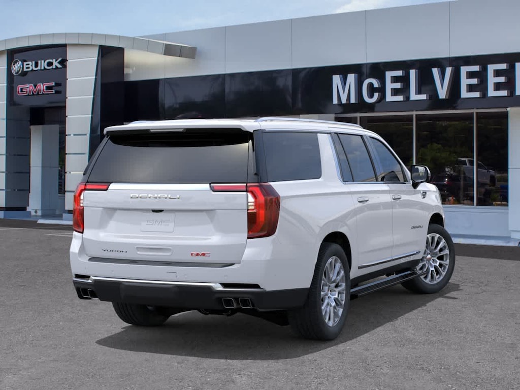 New 2026 GMC Yukon XL Denali SUV