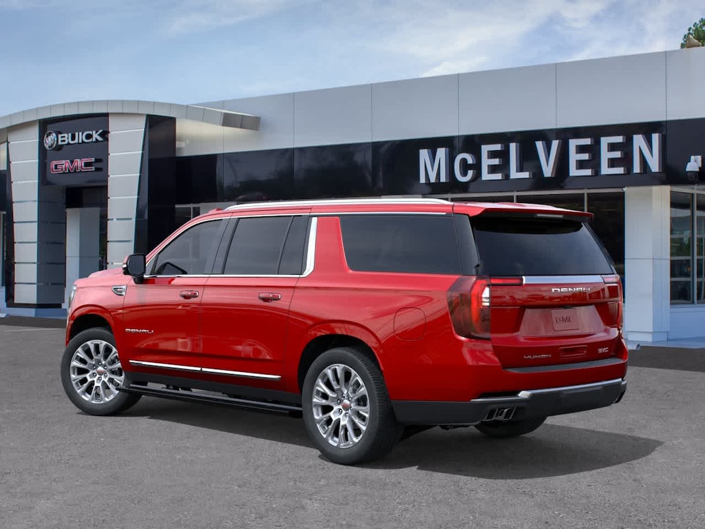 New 2026 GMC Yukon XL Denali SUV