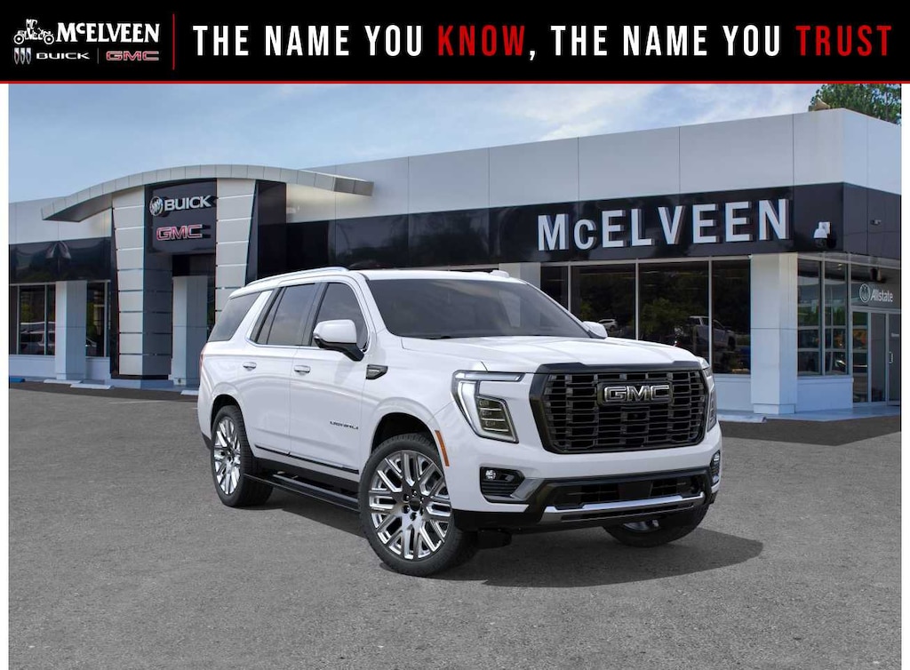 New 2026 GMC Yukon Denali Ultimate SUV