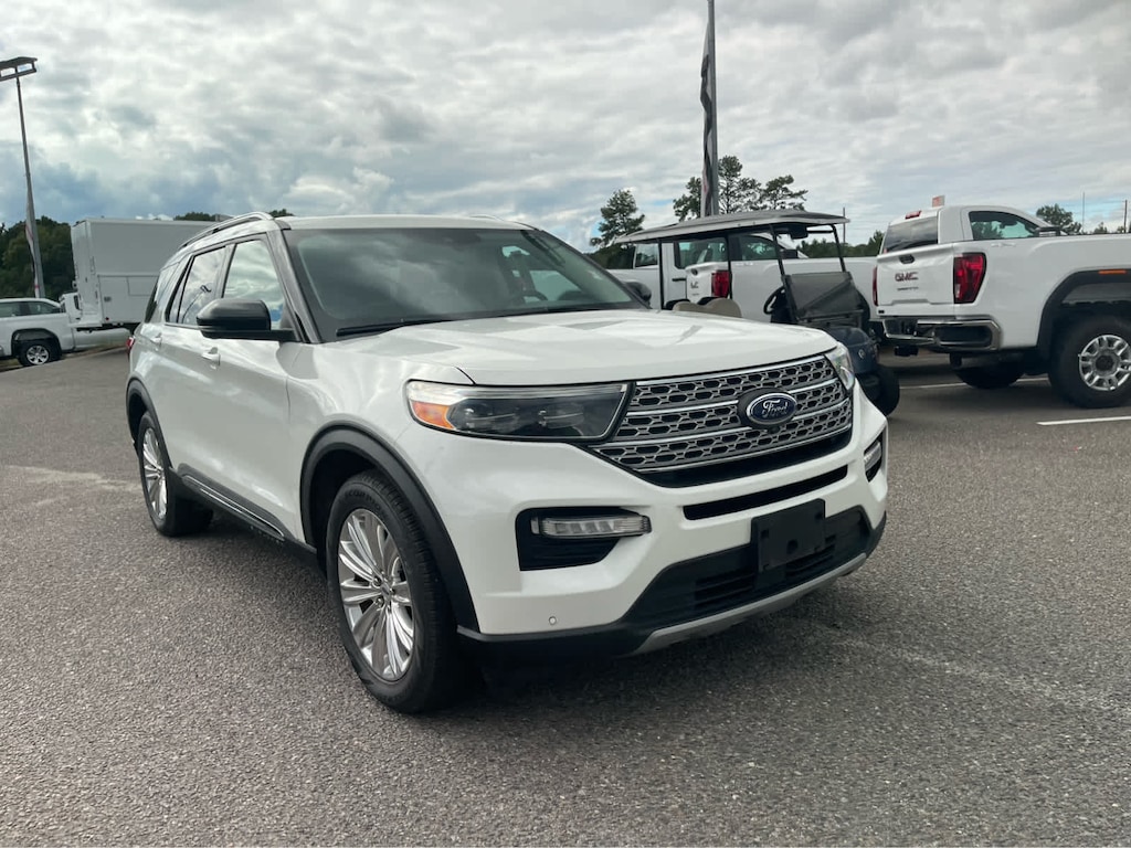 Used 2021 Ford Explorer Limited