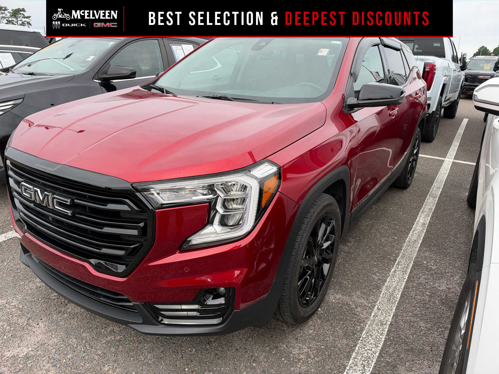 Used 2023 GMC Terrain SLT SUV