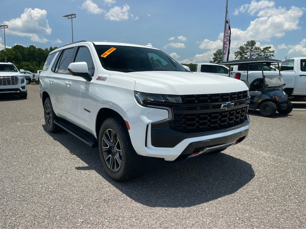 Used 2021 Chevrolet Tahoe Z71 SUV