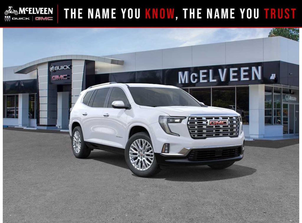 New 2026 GMC Acadia Denali SUV