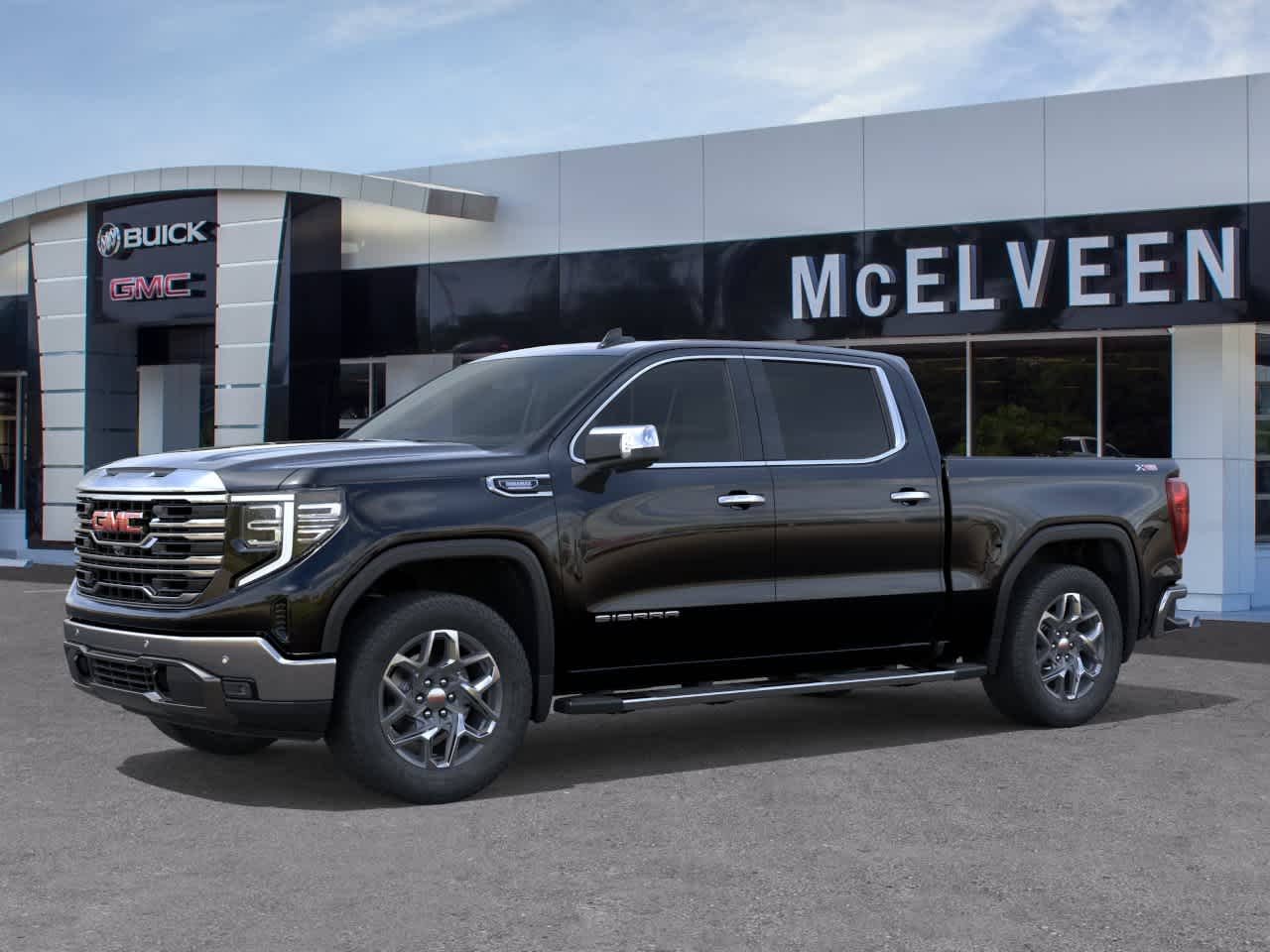 New 2026 GMC Sierra 1500 SLT Truck