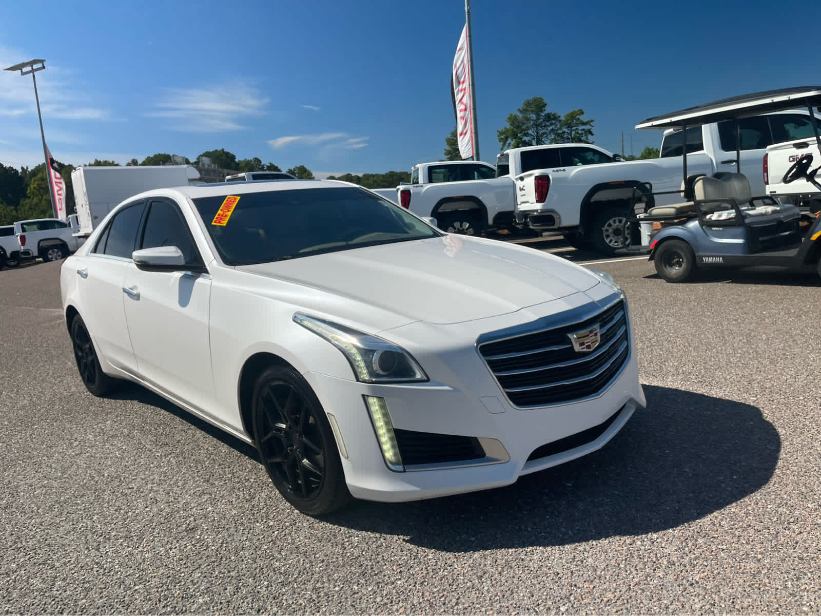 Used 2016 CADILLAC CTS Luxury Collection AWD Car