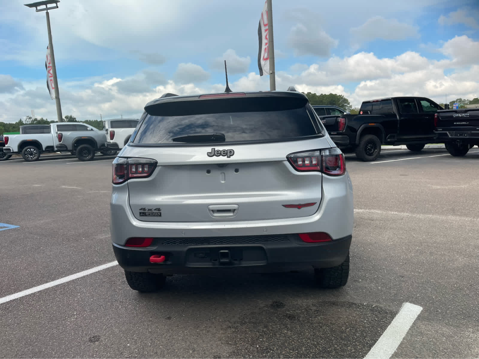 2025 Jeep Compass Trailhawk - Photo 6