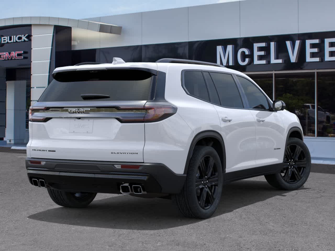 New 2027 GMC Acadia Elevation SUV