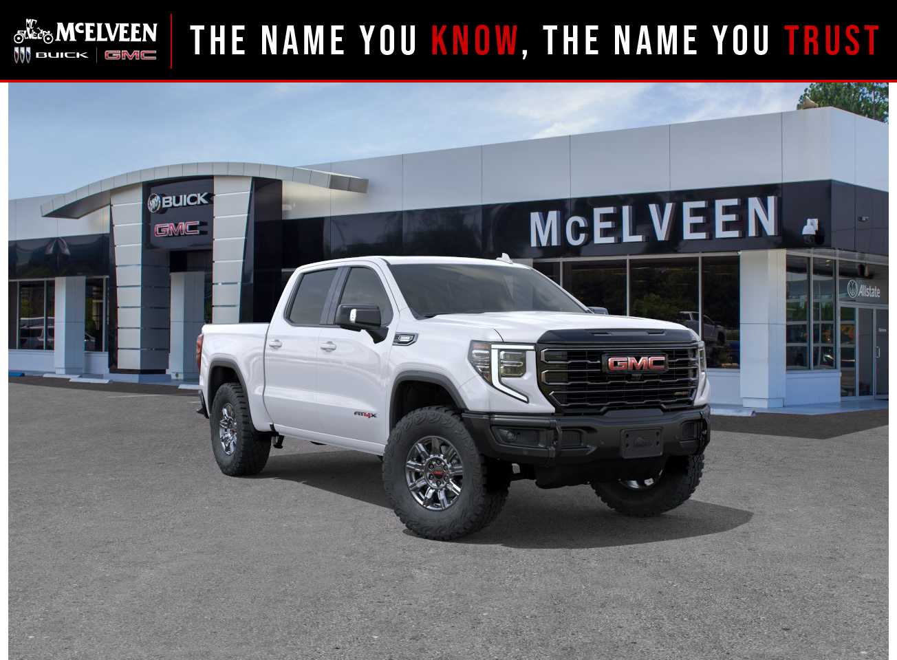 New 2026 GMC Sierra 1500 AT4X Truck
