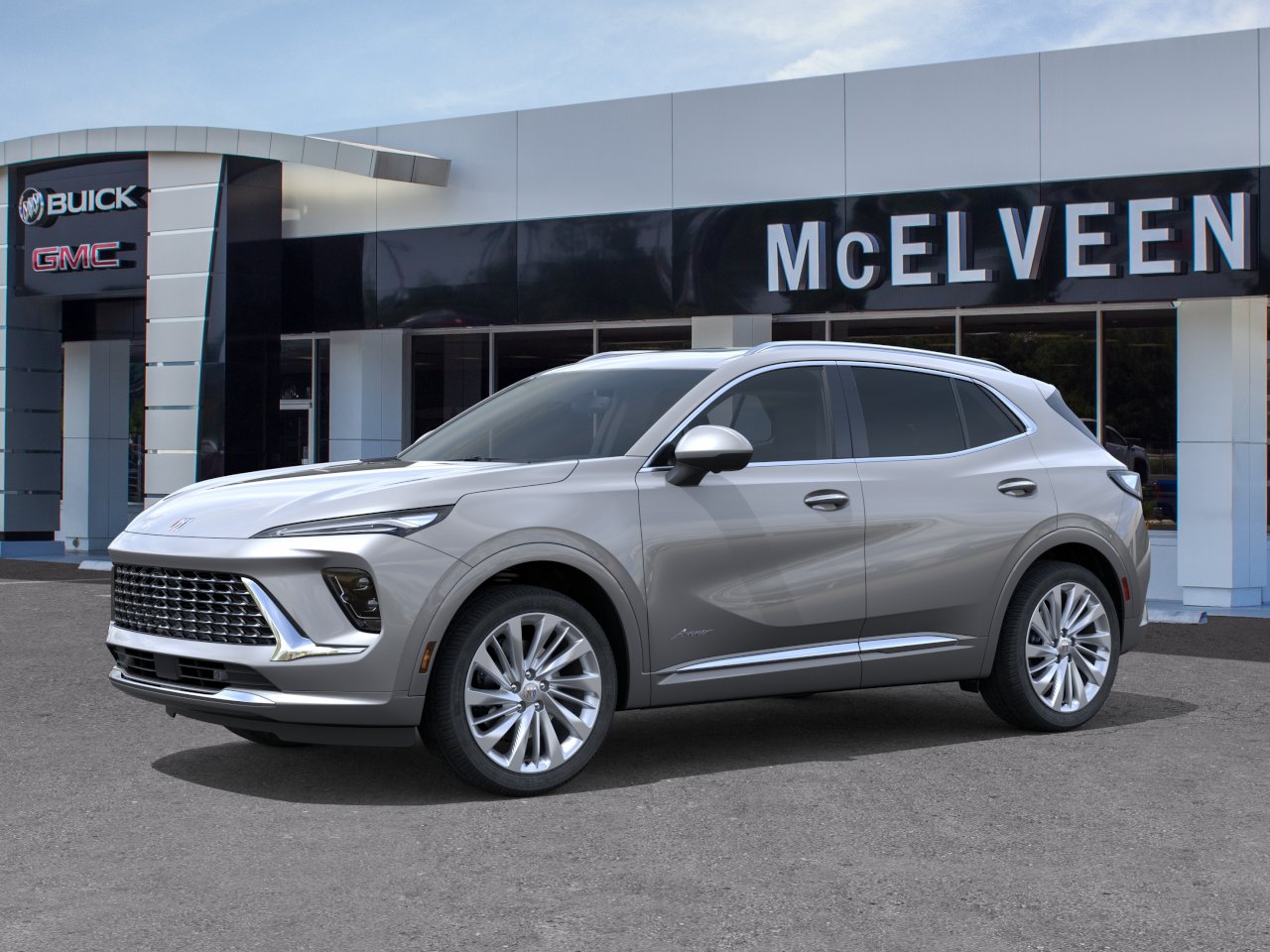 New 2026 Buick Envision Avenir SUV