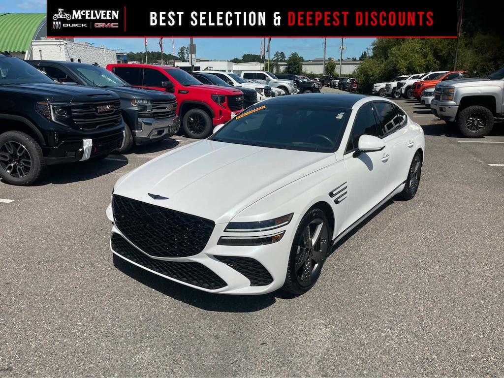 Used 2025 Genesis G80 3.5T Sport Prestige