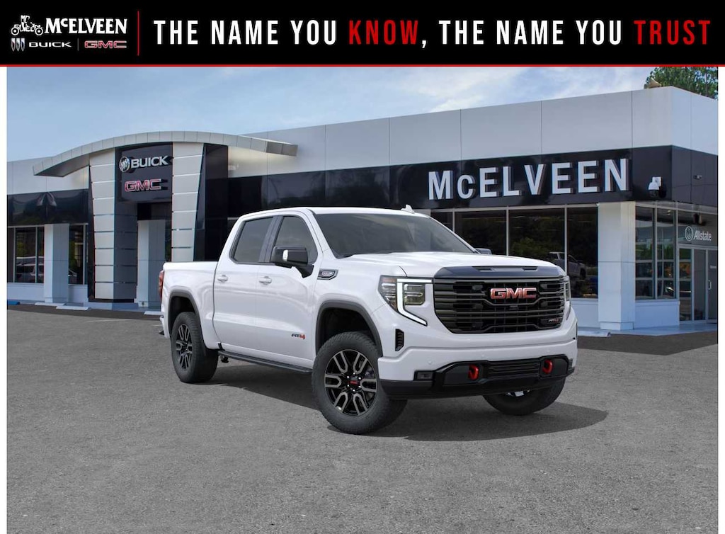 New 2026 GMC Sierra 1500 AT4 Truck