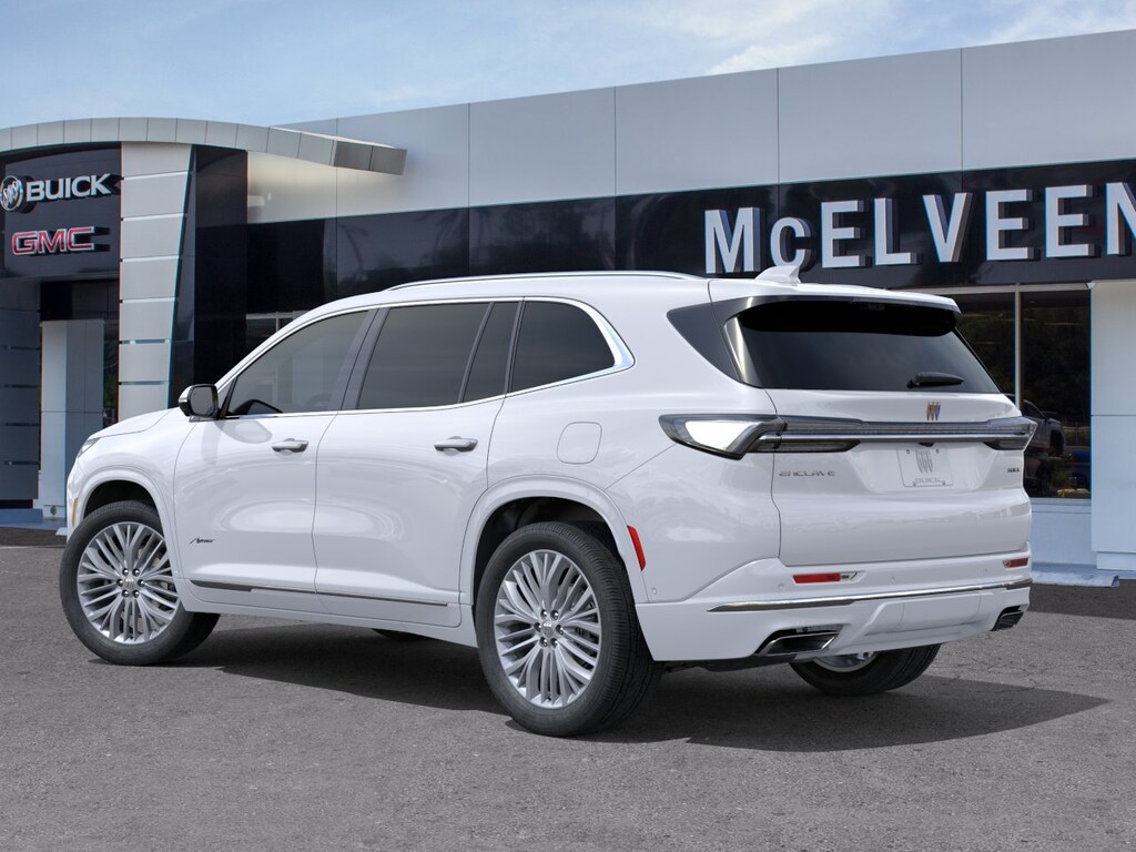 New 2027 Buick Enclave Avenir SUV