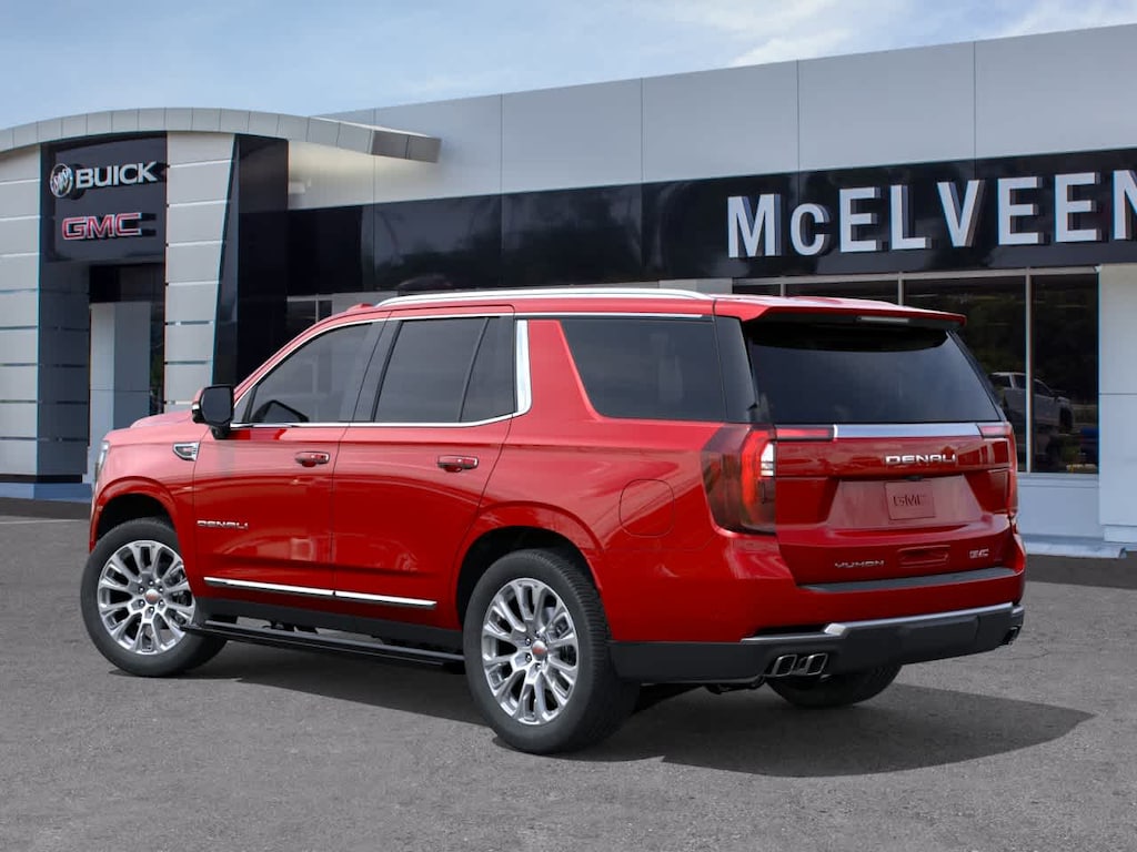 New 2026 GMC Yukon Denali SUV