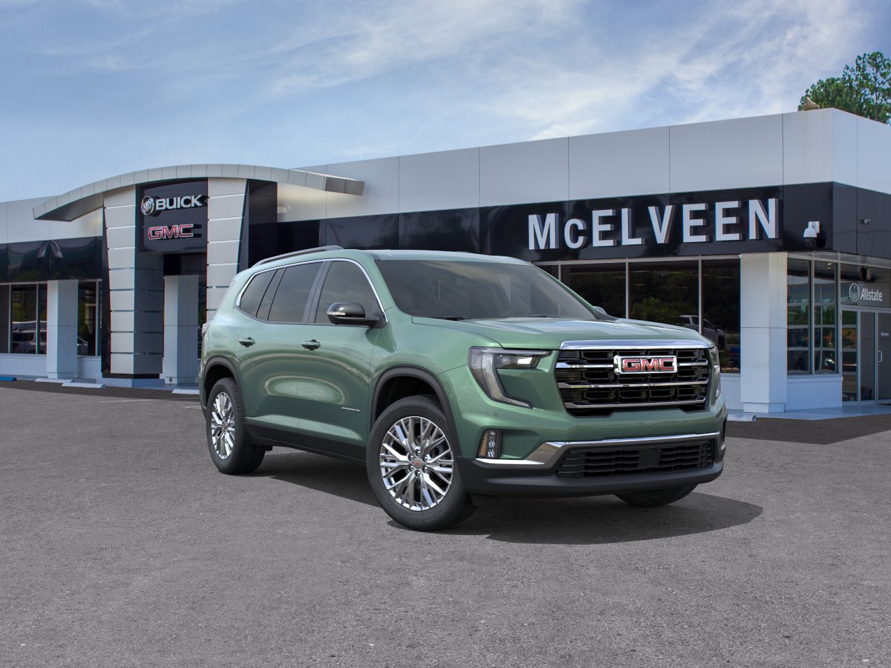 New 2027 GMC Acadia Elevation SUV