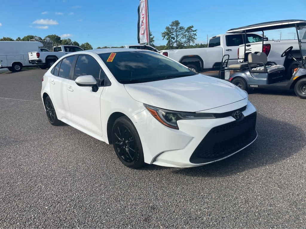 Used 2021 Toyota Corolla LE