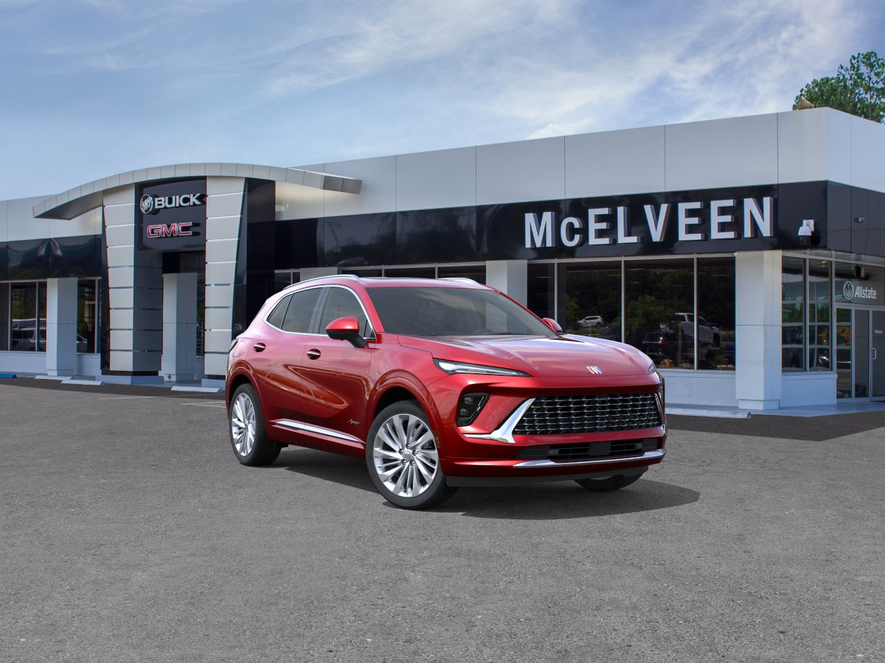 New 2026 Buick Envision Avenir SUV