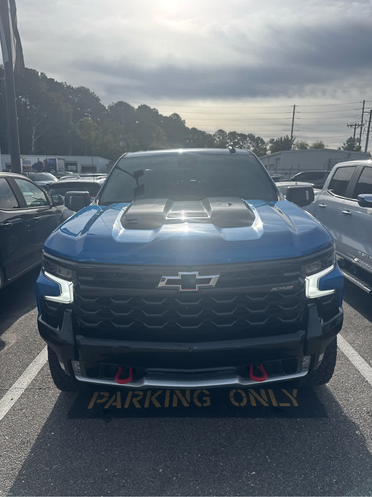 Used 2023 Chevrolet Silverado 1500 ZR2 Truck