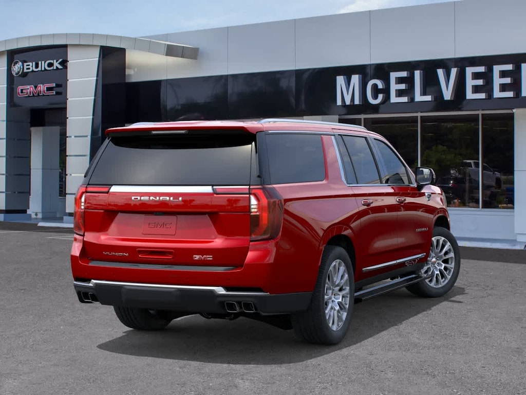 New 2026 GMC Yukon XL Denali SUV