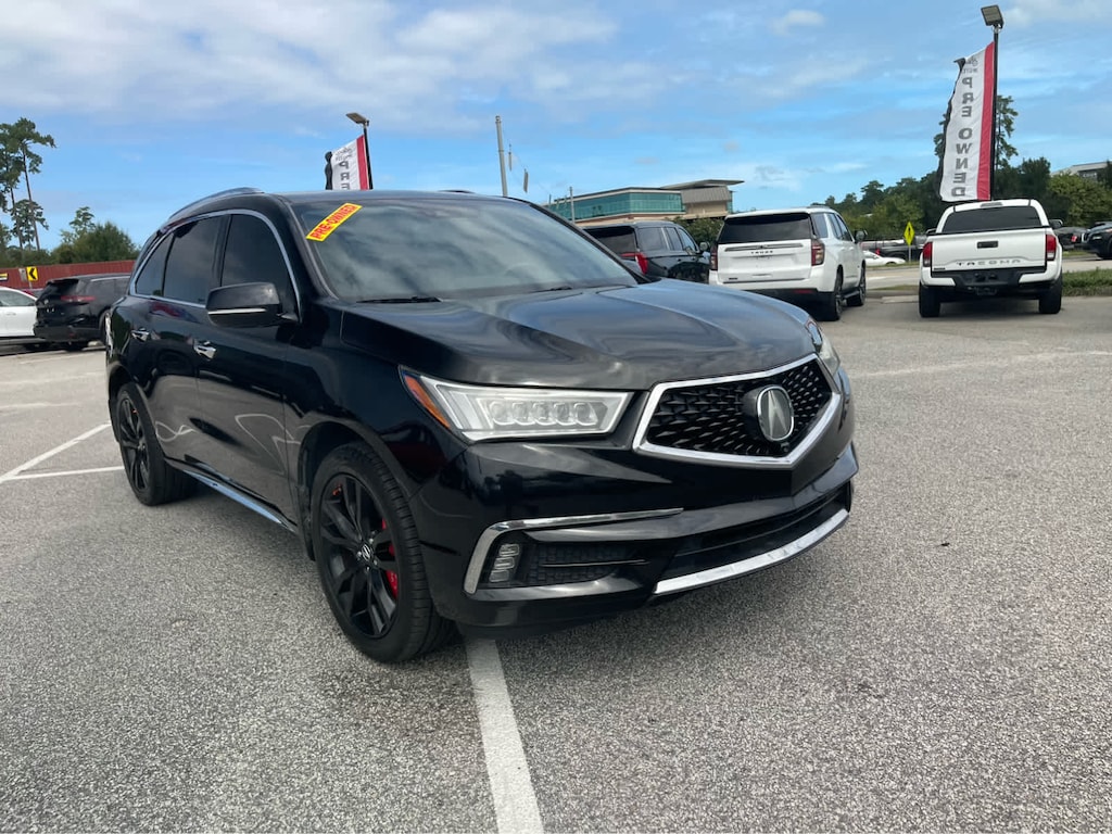 Used 2020 Acura MDX w/Advance Pkg