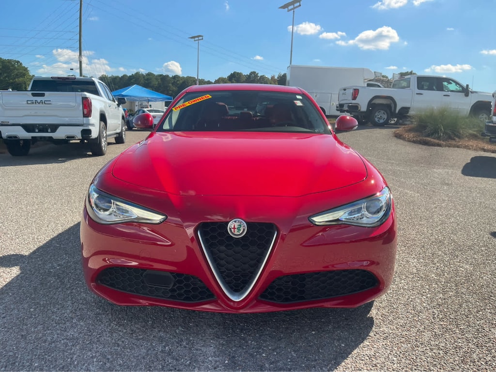 Used 2018 Alfa Romeo Giulia 4DR SDN RWD