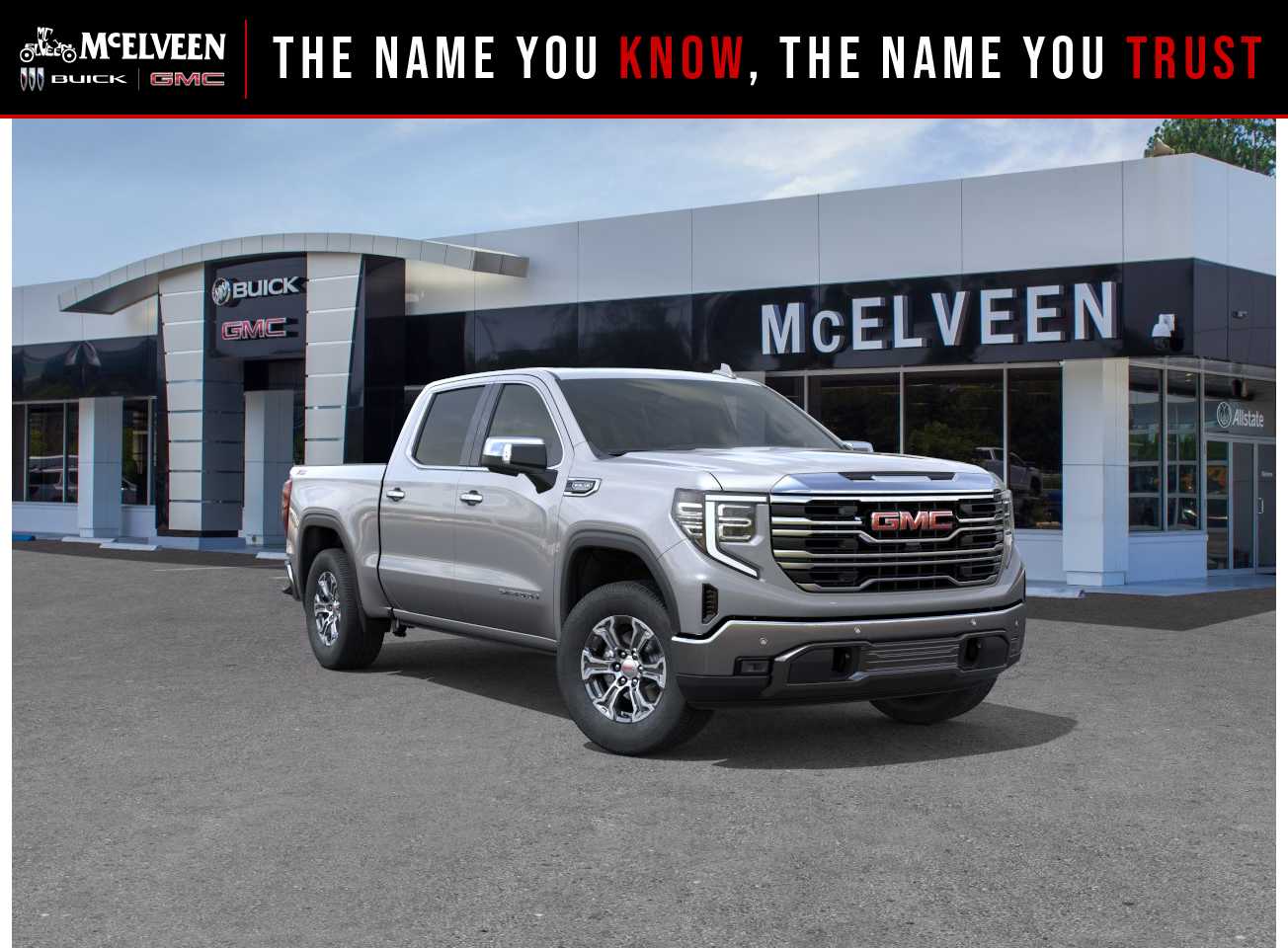 New 2026 GMC Sierra 1500 SLT Truck