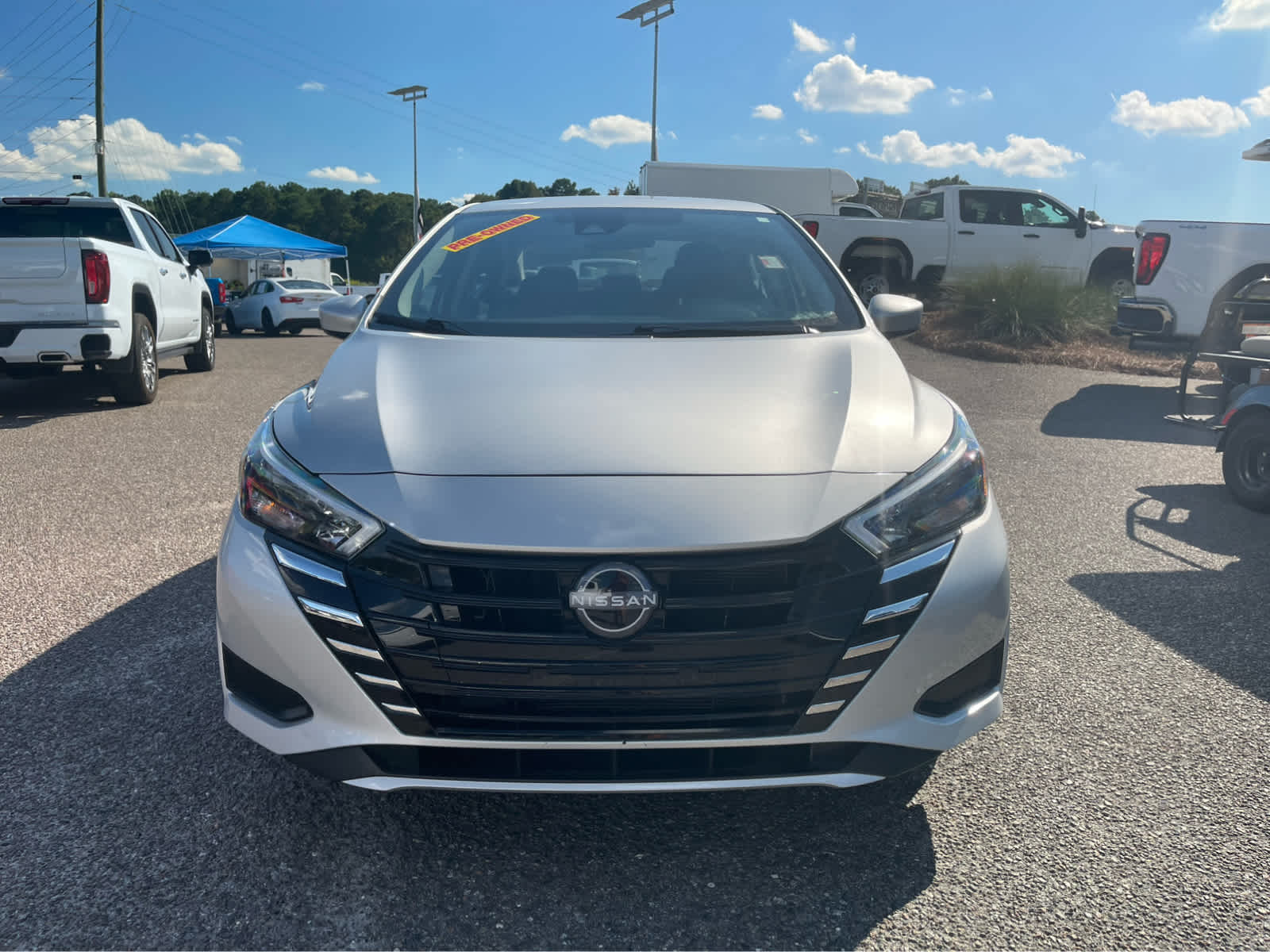 Used 2025 Nissan Versa SV