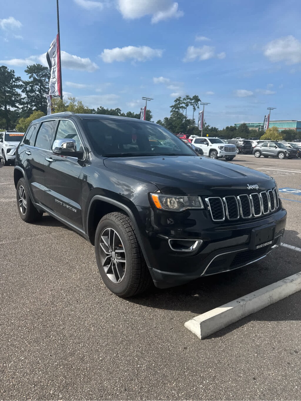 Used 2018 Jeep Grand Cherokee Limited