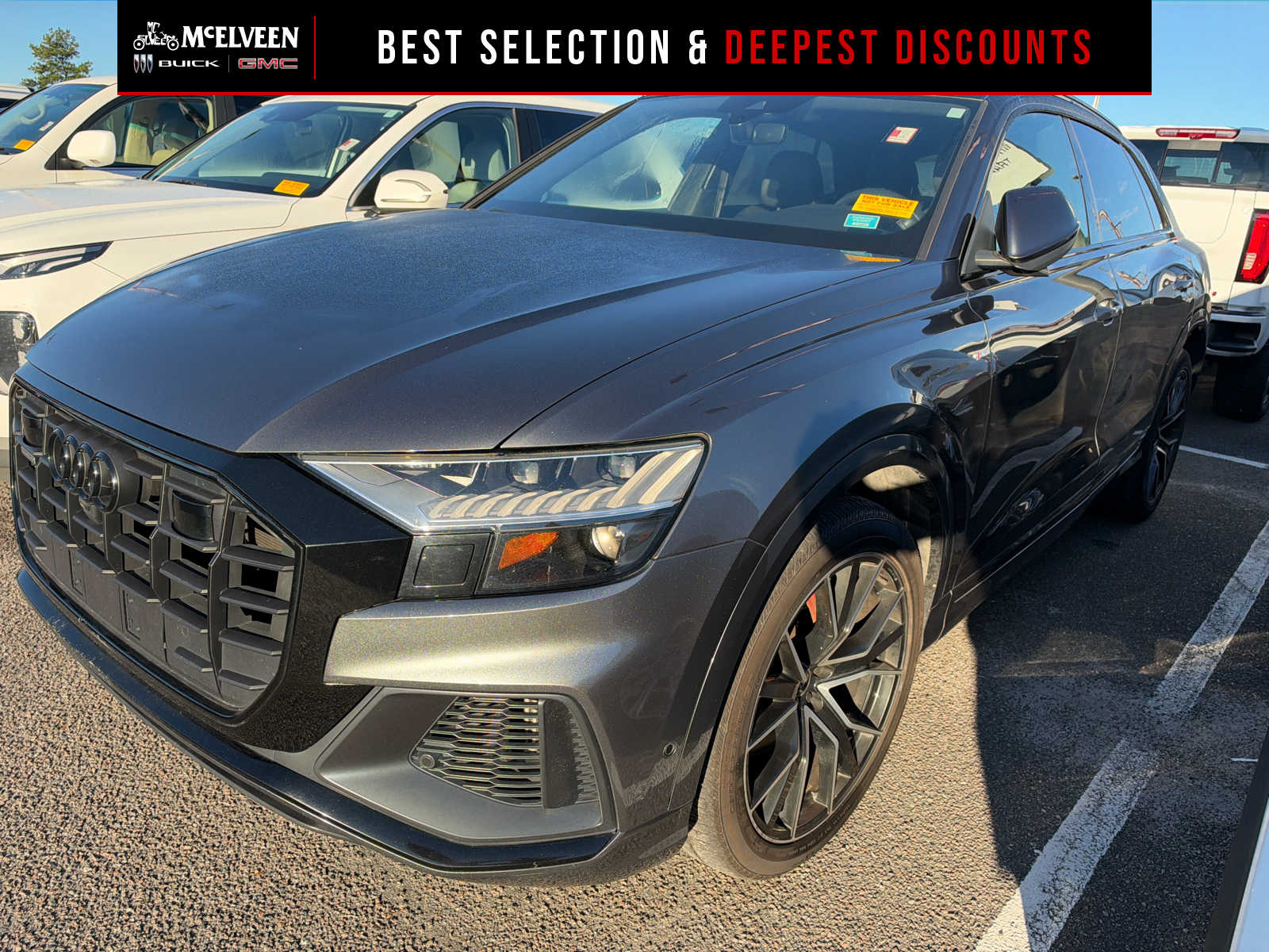 Used 2021 Audi Q8 Premium Plus