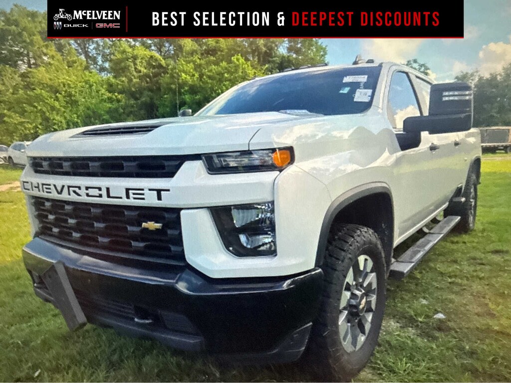 Used 2022 Chevrolet Silverado 2500 HD Custom Truck