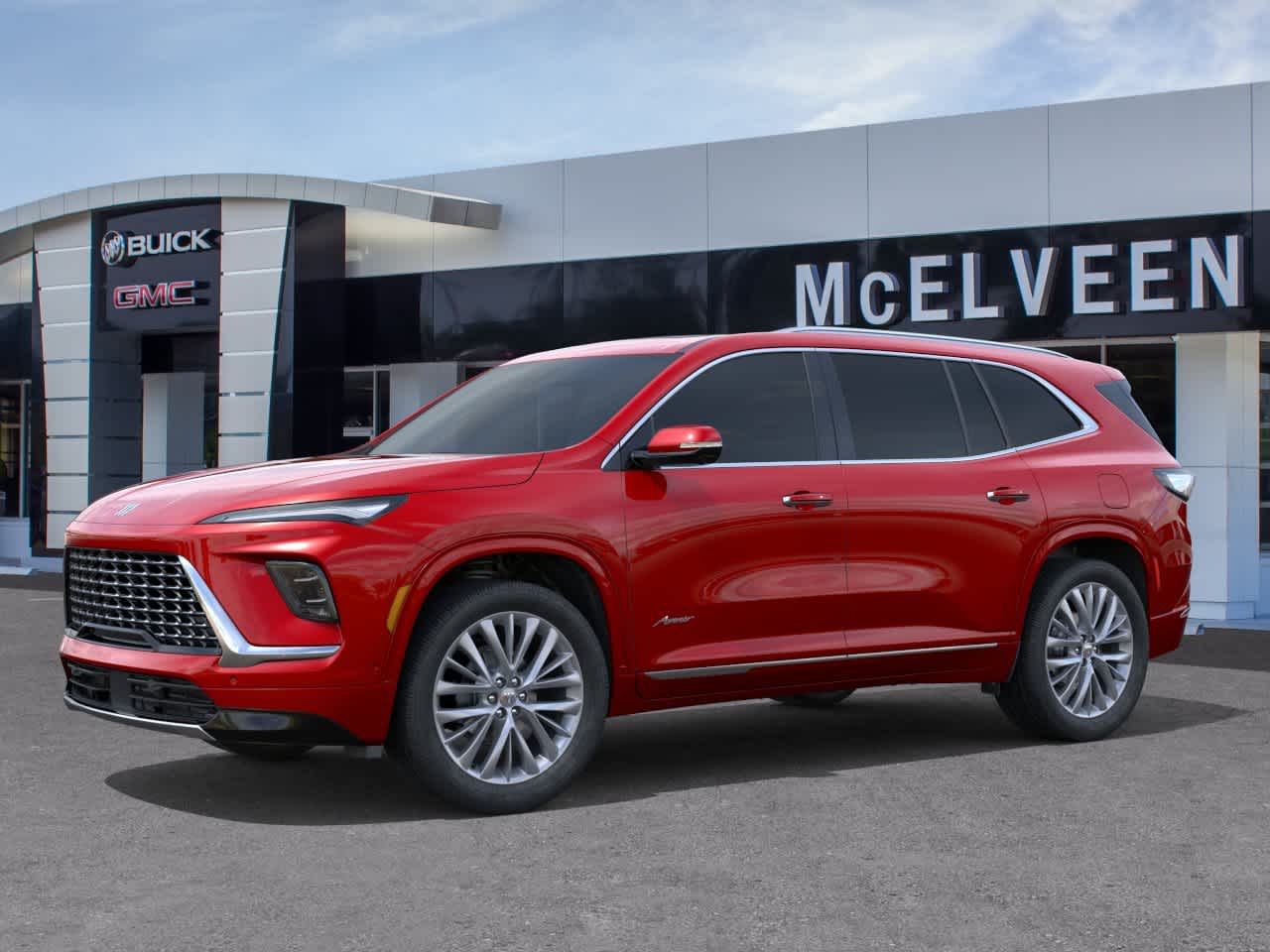New 2026 Buick Enclave Avenir SUV
