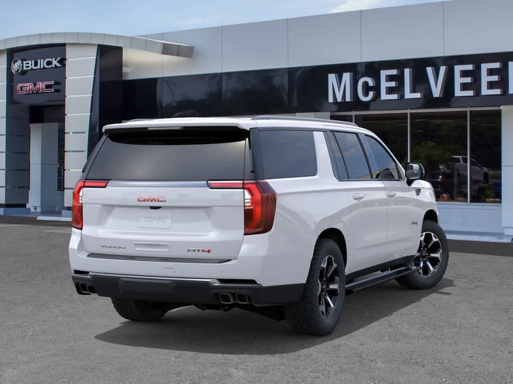 New 2026 GMC Yukon XL AT4 SUV