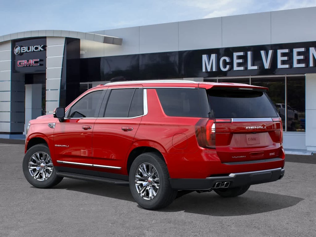 New 2026 GMC Yukon Denali SUV