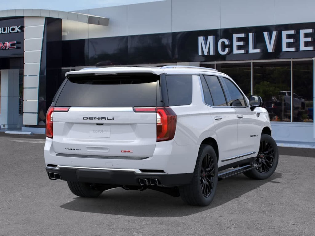 New 2026 GMC Yukon Denali SUV